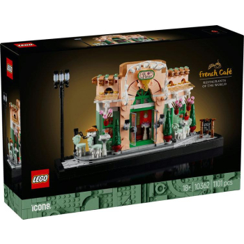 LEGO(R) ICONS 10362 Francuska kawiarenka V29